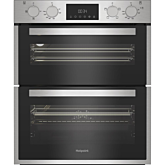 Hotpoint DUH10DIX Built Under Double Oven - Stainless Steel