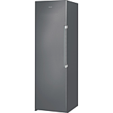 Hotpoint Uh8f2cguk No Frost Tall Freezer - Graphite - Holds 14 Shopping Bags - E Rated