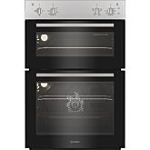 Indesit DII10NS Built In Electric Fan Oven 69L / 36L