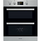 Indesit IDU6340IX Built Under Double Oven
