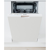 Indesit IN2ID10CS80UK Built In Slimeline Dishwasher