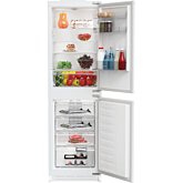 Indesit KINH1261B4UK 50/50 No Frost Built In Fridge Freezer - Slider