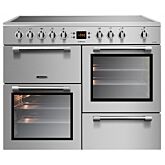 Leisure CK100C210X 100Cm Ceramic Range Cooker - Stainless Steel
