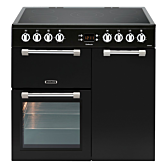 Leisure CK90C230K 90Cm Ceramic Range Cooker - Black