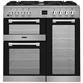 Leisure CK90F530X 90Cm Dual Fuel Range Cooker - Stainless Steel