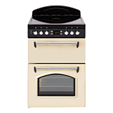 Leisure CLB60ECC 60Cm Double Oven Electric Range Style Cooker - Cream