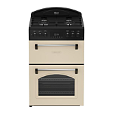 Leisure CLB60FCC 60Cm Dual Fuel Cooker Cream 