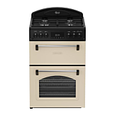 Leisure CLB60GCC 60Cm Gas Double Oven Cream