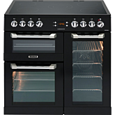 Leisure CS90C530K 90Cm Ceramic Range Cooker - Black