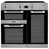 Leisure CS90D530X 90Cm Induction Range Cooker - Stainless Steel