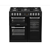 Leisure CS90F530K 90Cm Dual Fuel Range Cooker - Black
