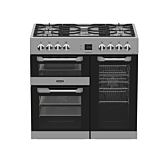 Leisure CS90F530X 90Cm Dual Fuel Range Cooker - Stainless Steel