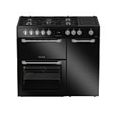 Leisure PR100F530K 100Cm Dual Fuel Range Cooker - Black