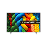 LG 50NANO80A6B.AEK NanoCell NANO80A 50" 4K UHD Smart TV