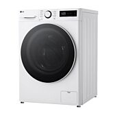 LG EX-FWY606WWLN1-SP 10Kg/6Kg 1400 Spin Washer Dryer - White
