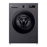 LG F4X1009NMK 9Kg 1400 Spin Washing Machine - Slate Grey