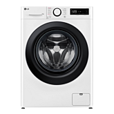 LG F4Y510WBLN1 10Kg 1400 Spin Washing Machine - White