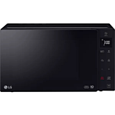 LG MH6535GIS Microwave Oven with Grill and Touch Control Panel - Black