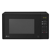 LG MS2042D 20 Litres Microwave - Black
