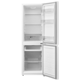 Midea MDRB254FGE01 Midea White No Frost Fridge Freezer