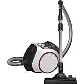 Miele BOOSTCX1 Boost Cx1 Bagless Cylinder Vacuum Cleaner - Lotus White