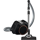 Miele BOOSTCX1CAT_DOG Boost Cx1 Cat + Dog Bagless Cylinder Vacuum Cleaner - Obsidian Black