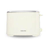 Morphy Richards 222065 2 Slice Toaster - Cream