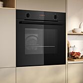 Neff B2DCG7AK3B 59.4Cm Built In Electric Single Oven - Black