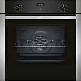 Neff B3ACE4HN0B Neff Slide + Hide Single Oven