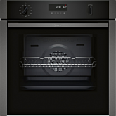 Neff B6ACH7AG7B 59.4Cm Built In Electric Single Oven - Graphite Grey