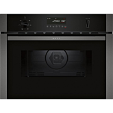 Neff C1AMG84G0B 44 Litres Built In Microwave Oven With Hot Air - Black With Graphite