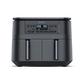Ninja DZ300UK 7.6 Litre 6-In-1 Dual Zone Air Fryer - Gun Metal Grey