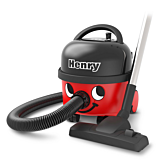 Numatic 902395 Henry Vacuum Cleaner - Red