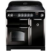 Rangemaster CLA90EI 90 Cm Classic Electric Induction - With Chrome Finish