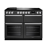 Rangemaster NEXB110EIPSLT/CM1 Nexus 110 Induction Slate With Chrome Trim