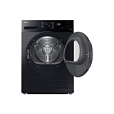 Samsung DV90CGC0A0ABEU 9Kg Heat Pump Tumble Dryer - Black