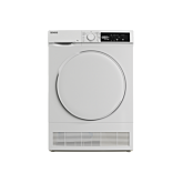 Sensis TDCF018BW 8Kg Condenser Tumble Dryer - White
