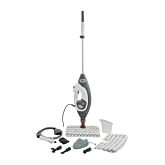 Shark S6005UK Floor + Handheld Steam Cleaner - Shark Steel Grey/Bordeaux