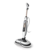 Shark S8201UK Steam + Scrub Automatic Steam Mop With Steam Blaster - White