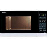 Sharp R372WM 25 Litre Solo Microwave - White