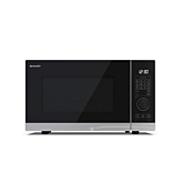 Sharp YC-PG254AU-S 20 Litres Grill Microwave Oven - Silver/Black