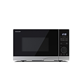 Sharp YC-PS254AU-S 25 Litres Microwave Oven - Silver
