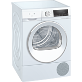 Siemens WQ45G2D9GB 9kg Heat Pump Tumble Dryer - White