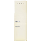 Smeg FAB32RCR6UK 60.1Cm 70/30 Fridge Freezer - Cream