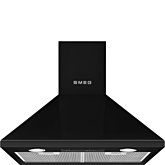 Smeg KSED65NEE  Retro Style 60Cm Chimney Hood - Black