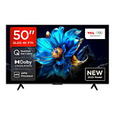 TCL 50P7K-UK 50" 4K Qled Direct Led Hdr Google TV