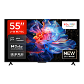 TCL 55V6C-UK 55" 4K Direct Led Hdr Google TV