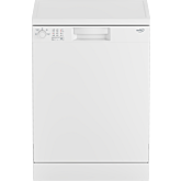Zenith EX-ZDW601W-SP Zdw601 Dishwasher - White - 13 Place Settings