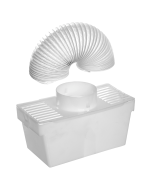 Tumble Dryer Vent Hose Condenser Kit (Vent Hose Not Inluded)