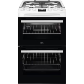 AEG CGX1130ACW 55Cm Gas Cooker - White